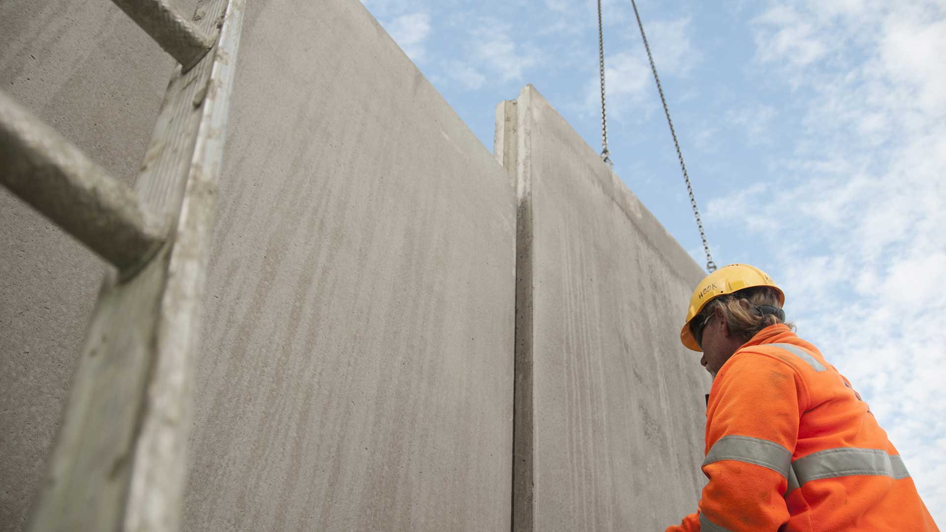 Industrielle Vorfertigung / Präfabrikation SaintGobain Weber