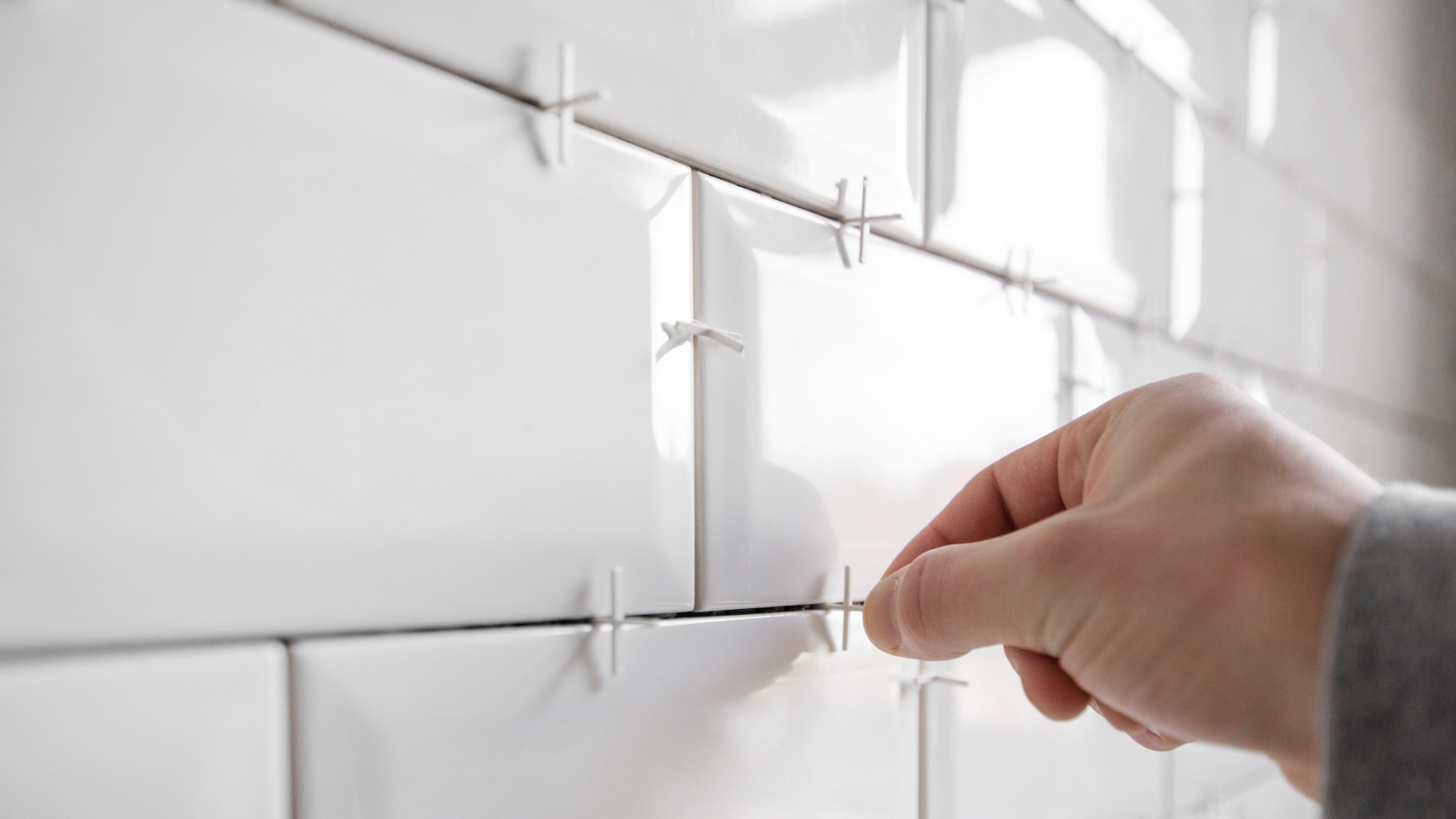 QUARKZMAN Fliesenabstandhalter 3mm - 200 Stück Kreuzhalterungen Aus Hartplastik