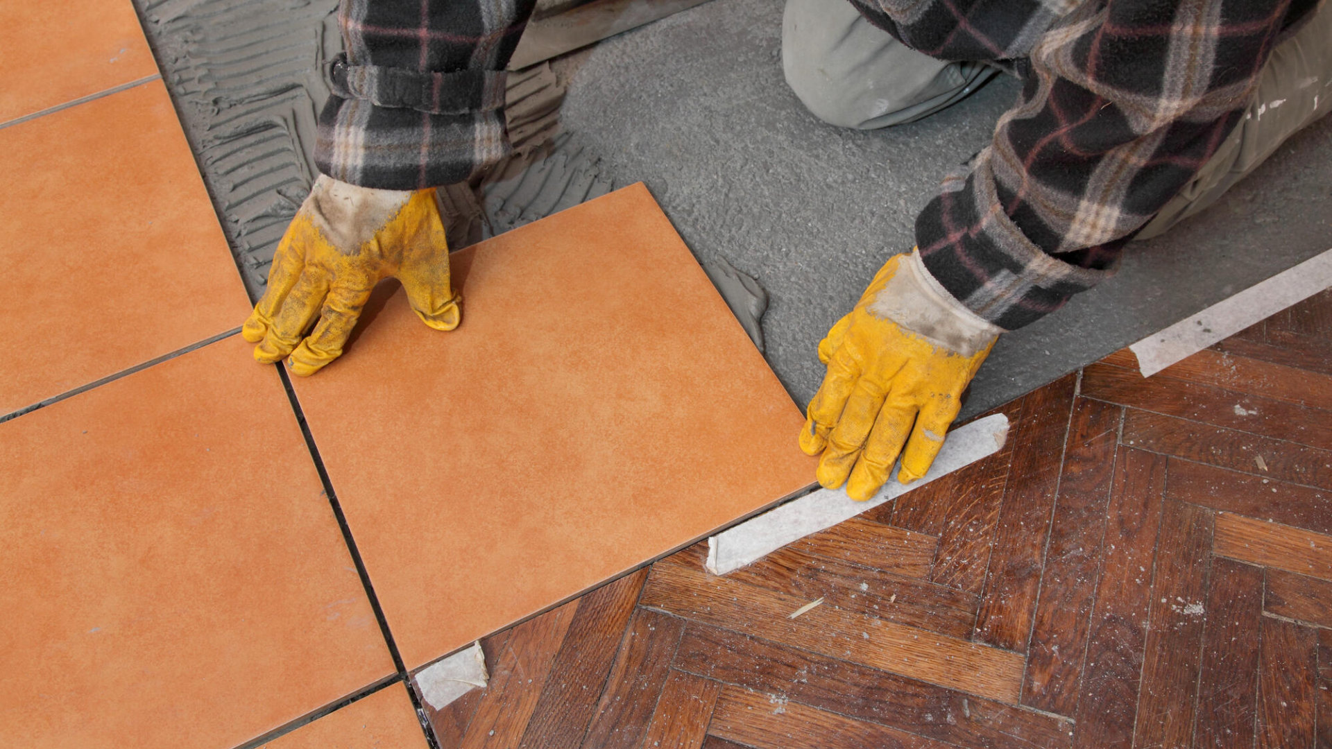 Fußbodenheizung einbauen SaintGobain Weber Deutschland