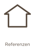 Icon eines Hauses mit dem Text 