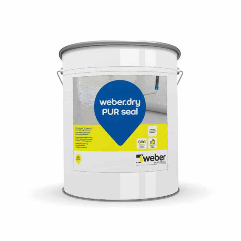 weber.dry PUR seal : Bautenschutz / Abdichtung | Saint-Gobain Weber ...