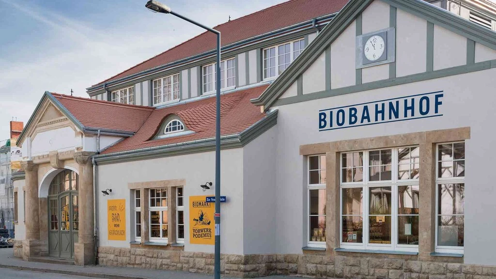 Referenzobjekt BioBahnhof