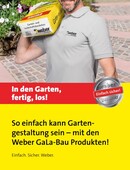 Weber GaLa In den Garten, fertig, los! Weber GaLa In den Garten, fertig, los!