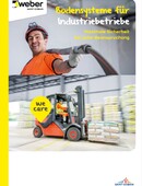 Bodensysteme für Industriebetriebe Bodensysteme für Industriebetriebe
