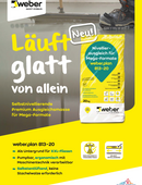 Läuft glatt von allein - weber.plan 813-20