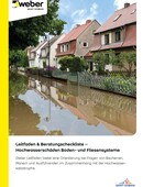 Checkliste Hochwasser Fliese & Boden Checkliste Hochwasser Fliese & Boden