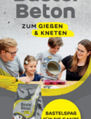 Flyer Bastel Beton Titelbild Flyer Bastel Beton