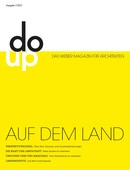 Titelbild do up Auf dem Land Titelbild Broschüre do up Ausgabe 01/22