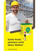 Titelbild des Flyers zum weber flextime