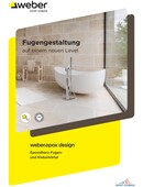 Titelbild Broschüre weber.epox design