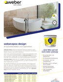 Titelbild Infoblatt weber.epox design