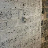 Wiederaufbau Putz Innenwand