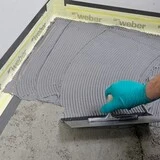 Wiederaufbau Estrich