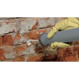 Bohrlochinjektionsverfahren Feuchtes Mauerwerk sanieren mit dem Bohrlochinjektionsverfahren