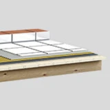 Aufbau Fliesen auf Holz