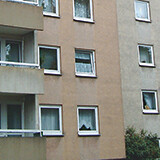 Fassade mit Balkon Fassade mit Balkon