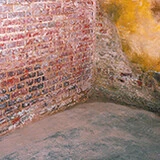 Feuchtes Mauerwerk