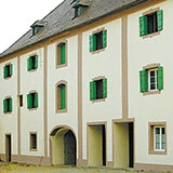 Fassade feuchtegeschädigt
