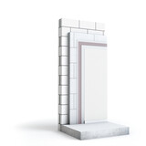 weber.therm Mineralschaum Innendämmung weber.therm Mineralschaum Innendämmung