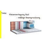 Fliesenverlegung im Bad (Spritzwasserzone) Thumbnail