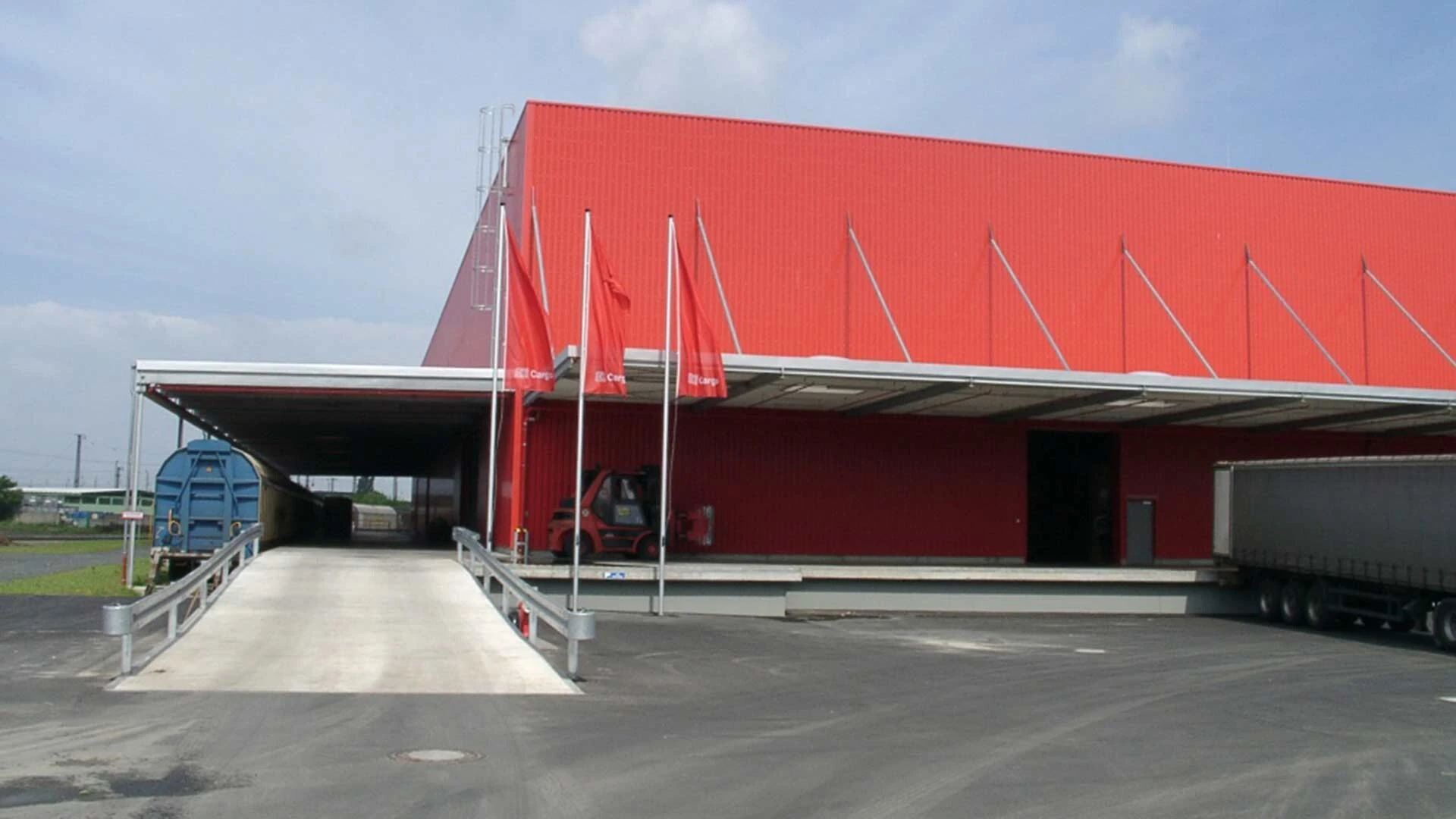 Industriegebäude