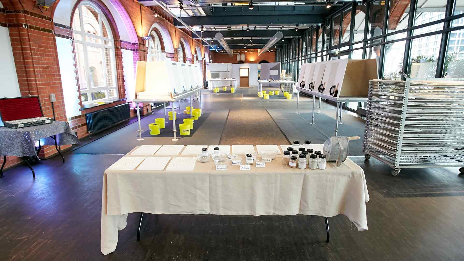 Putzworkshop 2017