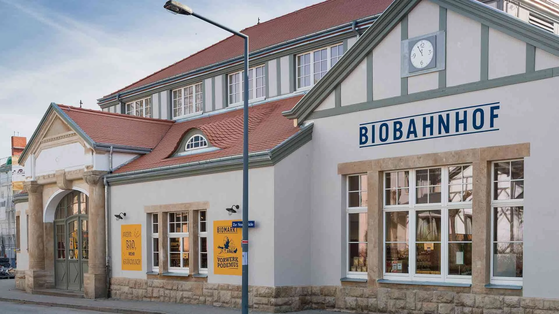 Referenzobjekt BioBahnhof