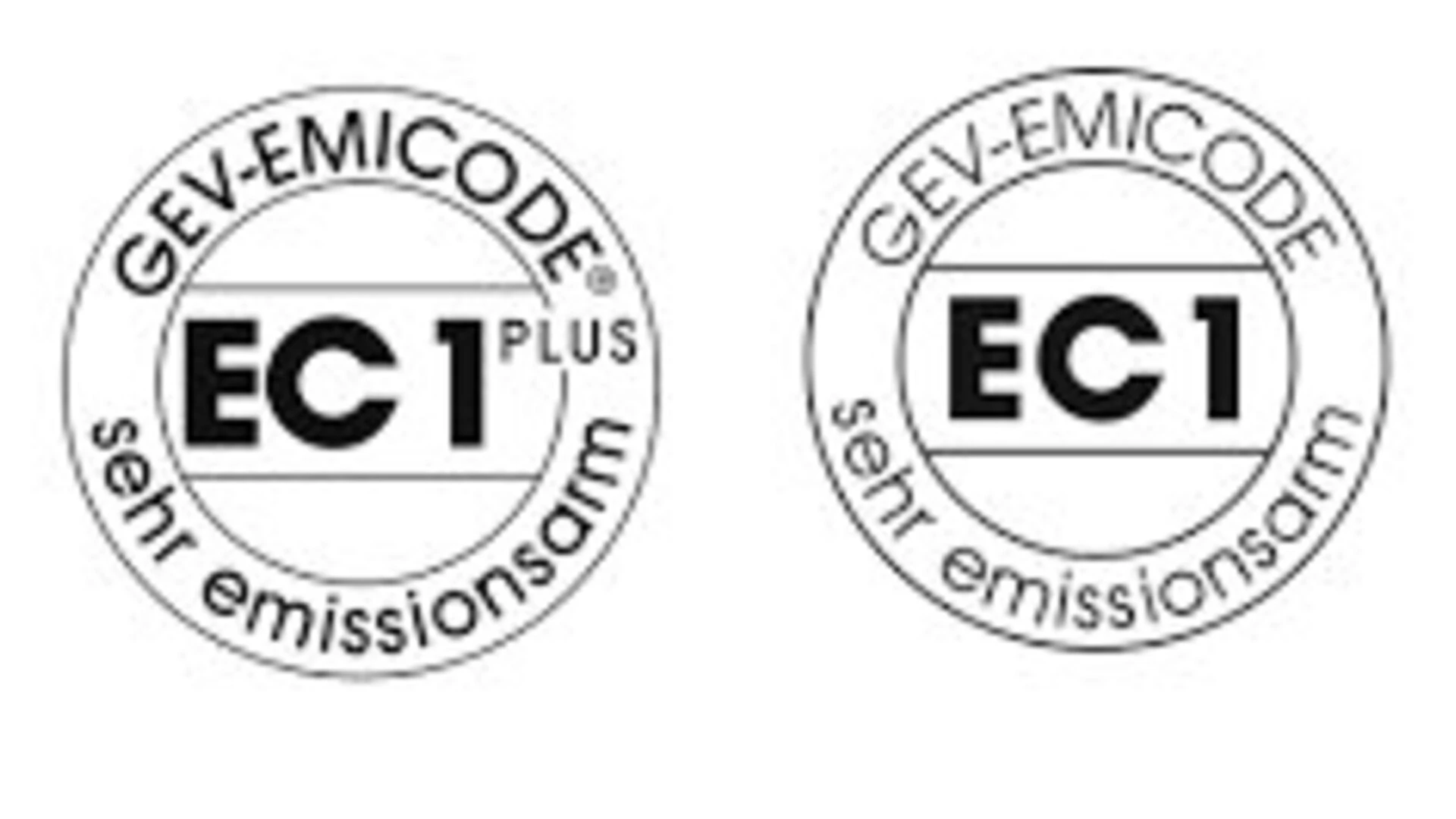 EMICODE Zeichen EC1 Plus und EC1