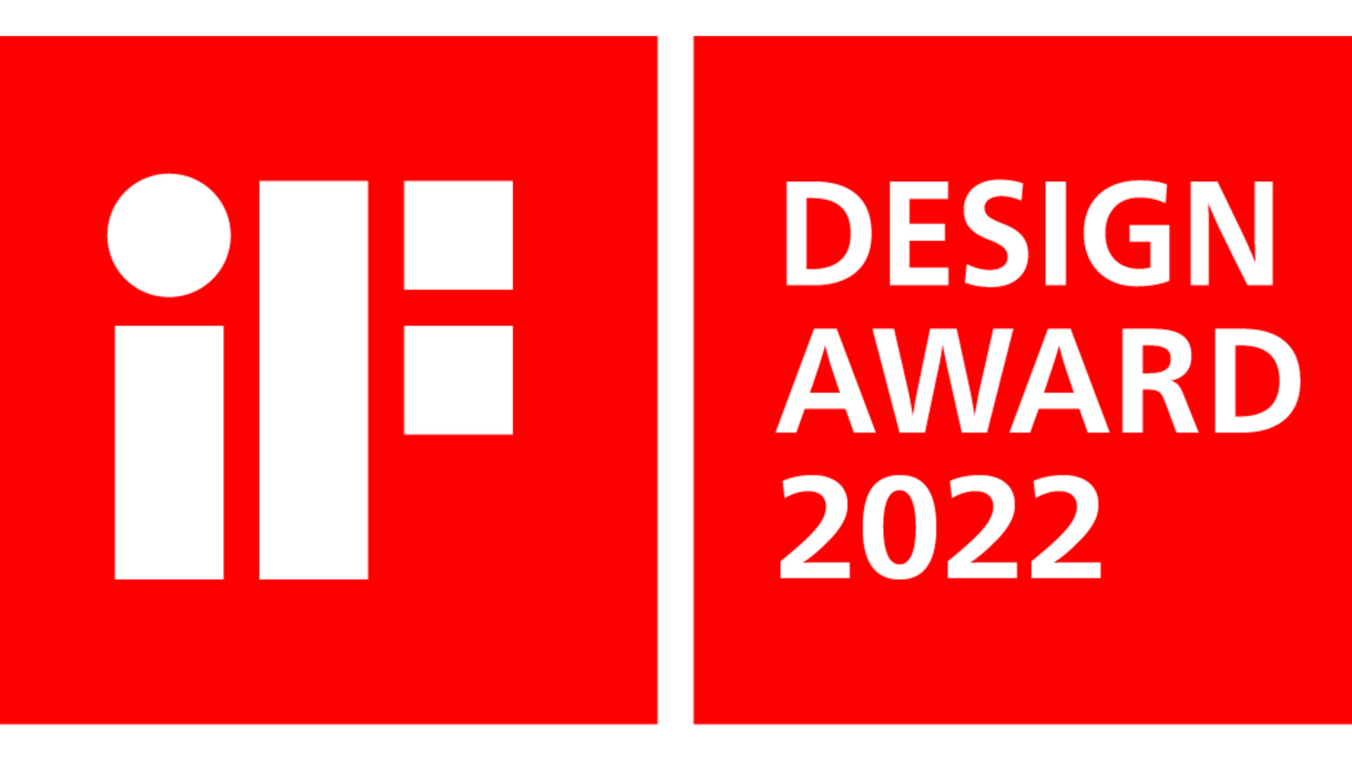 iF Design Award 2022 Logo iF Design Award 2022