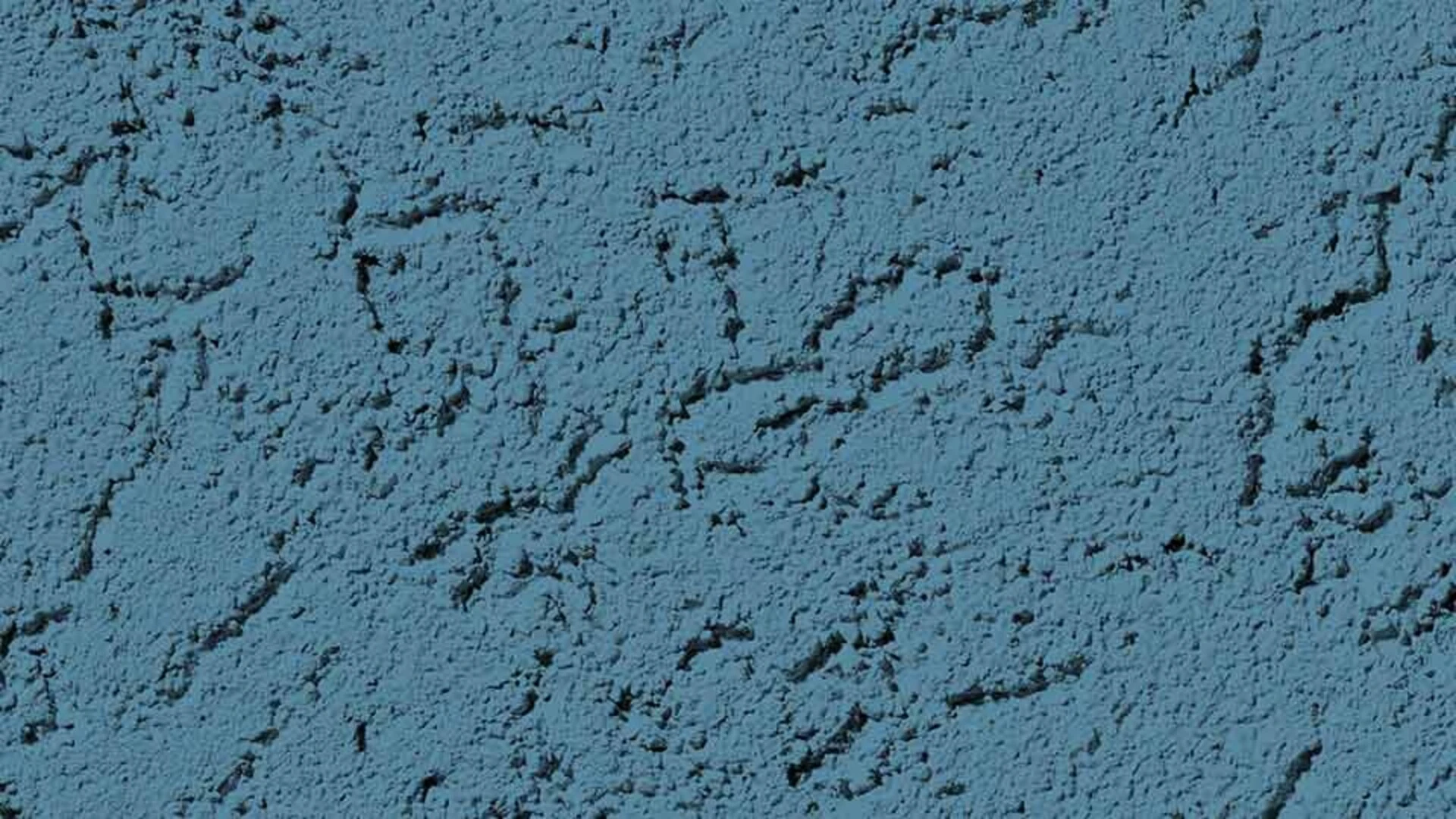 Wandfarbe blau