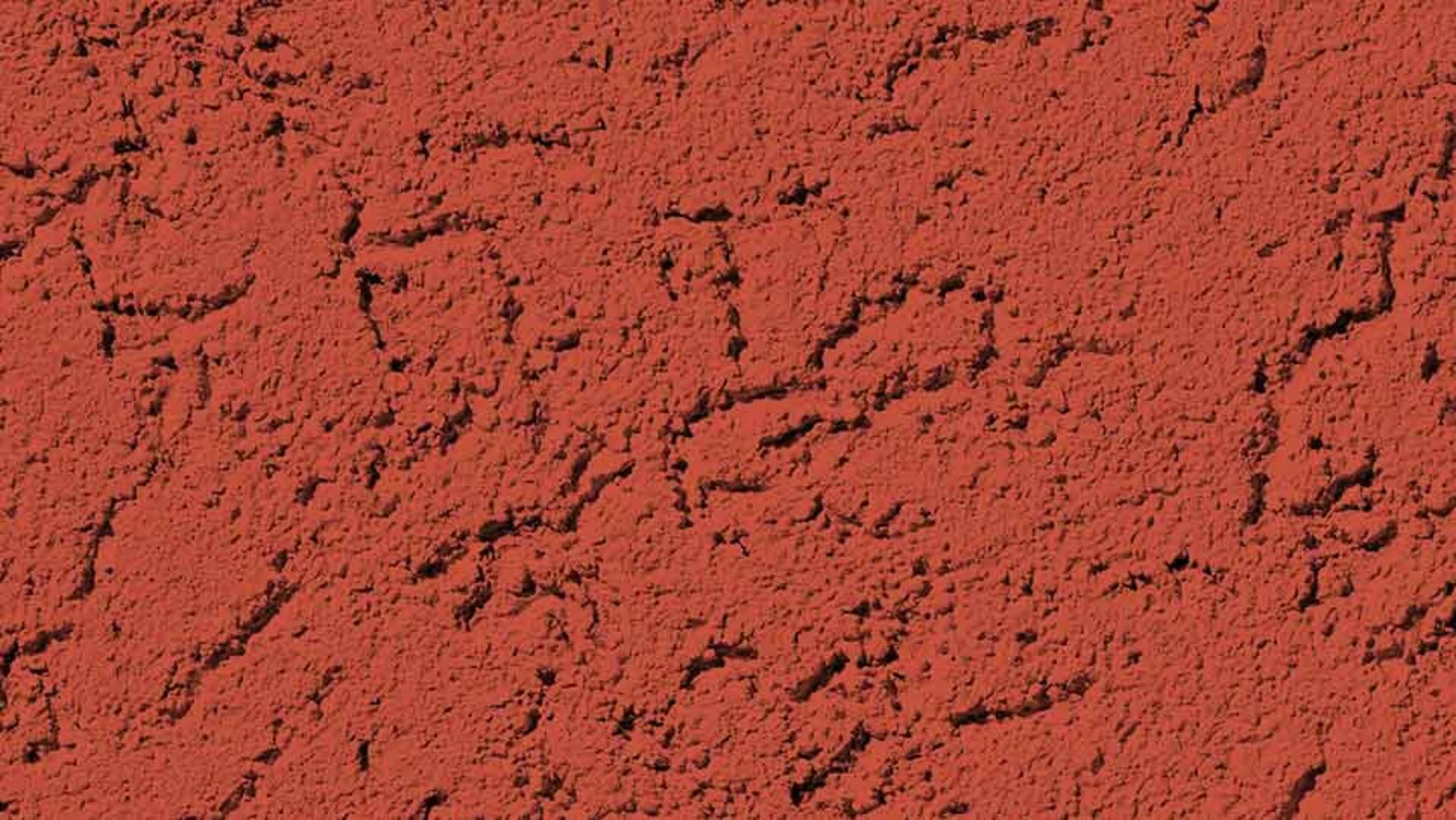 Wandfarbe rot