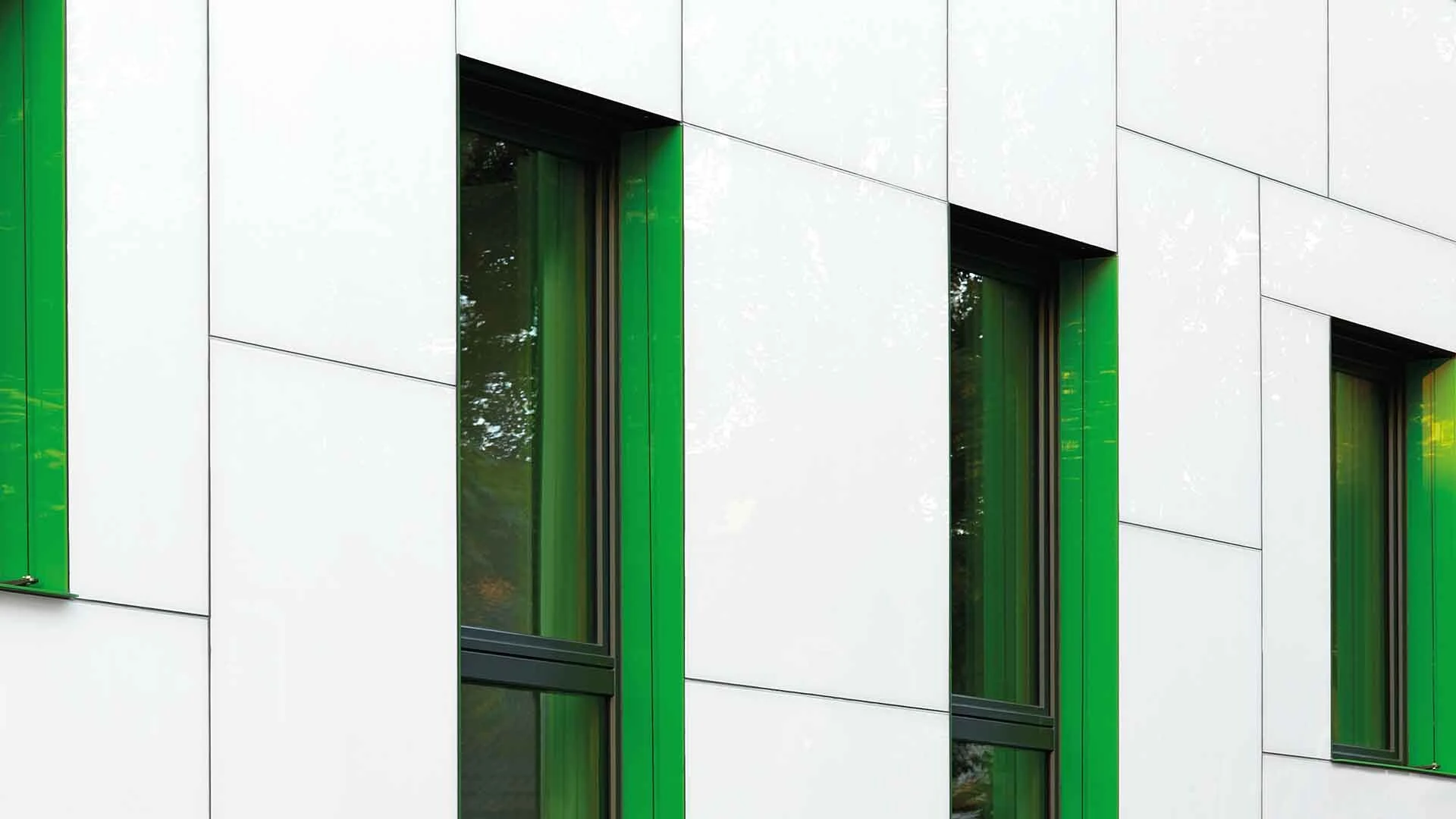Fassade aus Glas