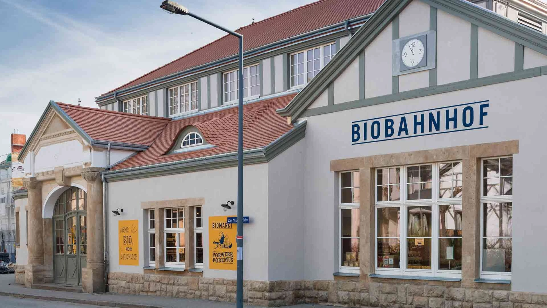 Referenzobjekt BioBahnhof