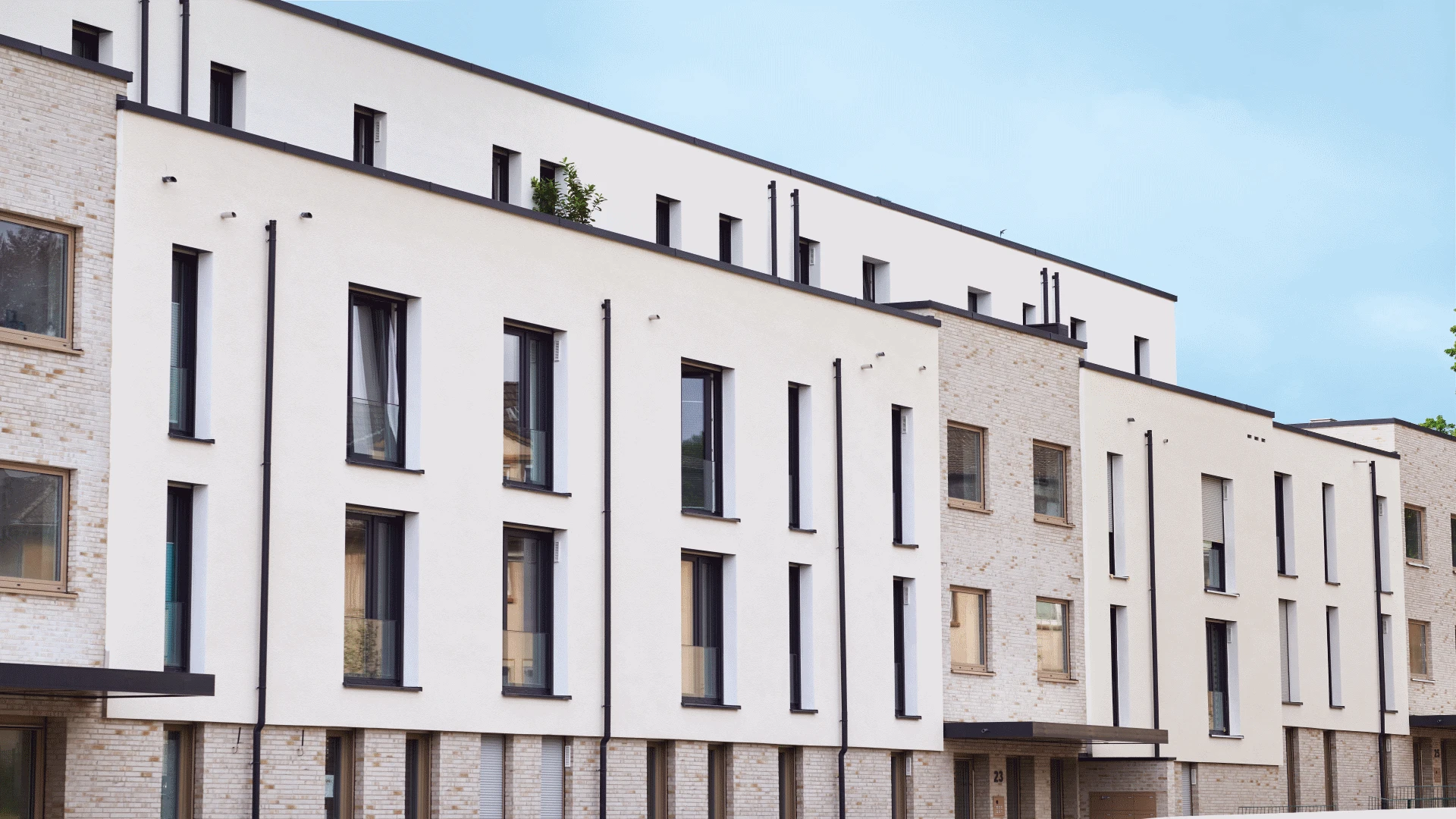 Fassade Modernisierung