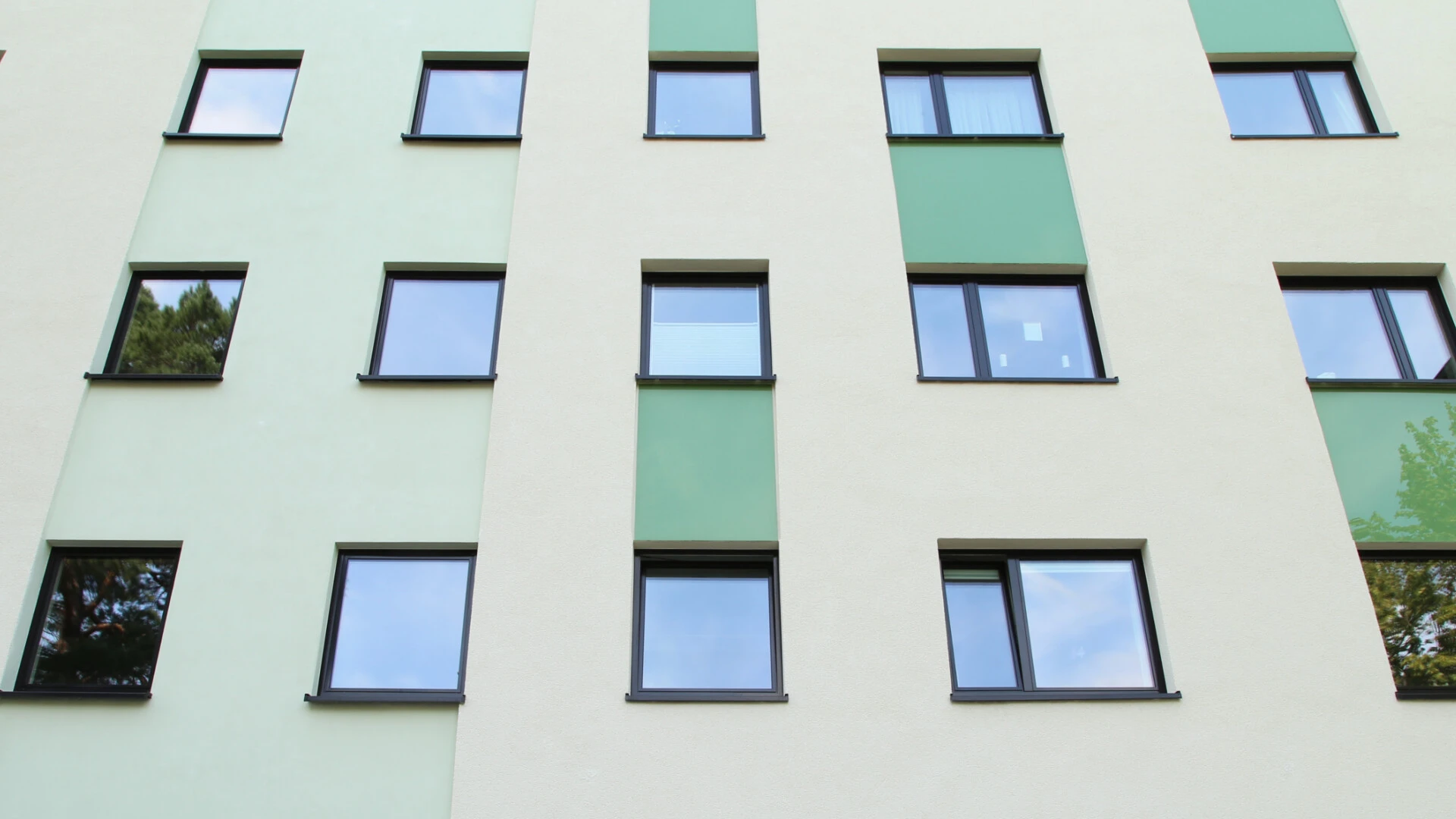 Nahaufnahme Fassade