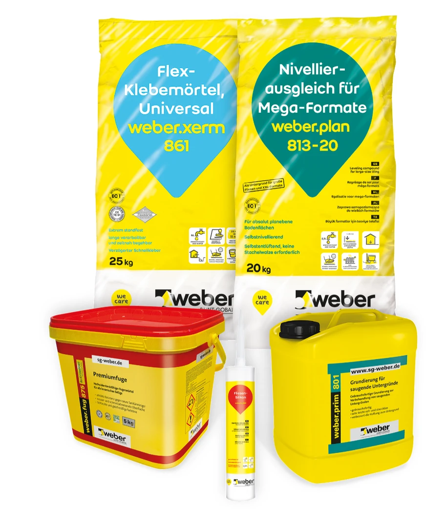 Produktsystem weber.xerm 861