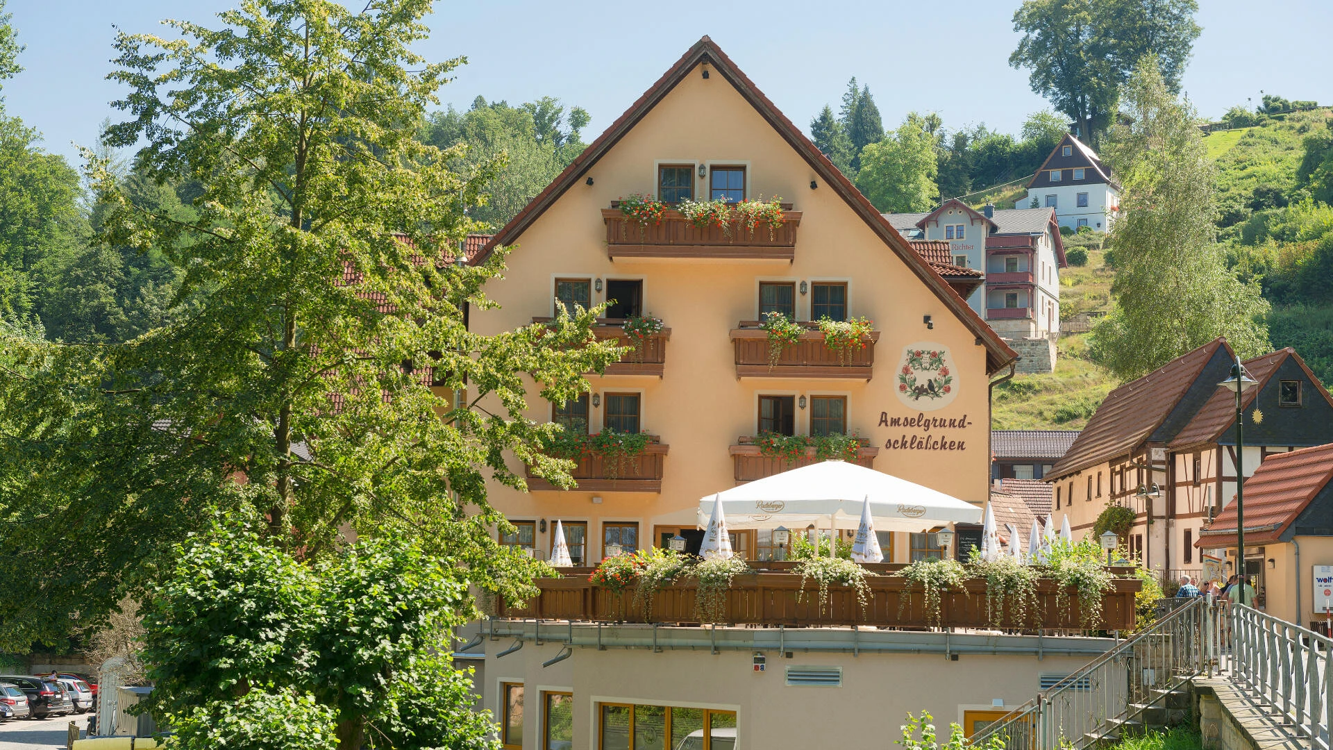 Hotel Amselgrundschlösschen im Grünen