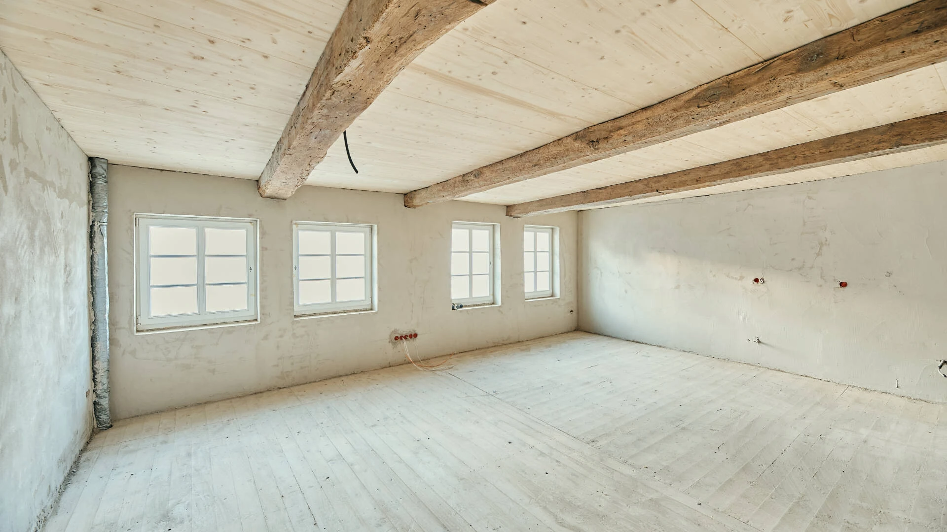 Aufnahme eines Raums in der Referenz Herzebrock