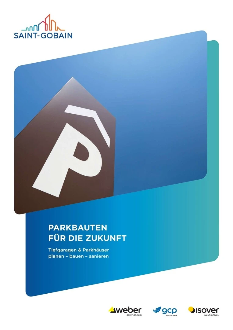 Titelbild Parkbauten Broschüre