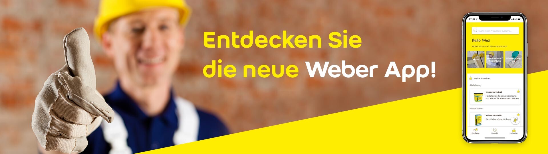 Neue Weber App Neue Weber App