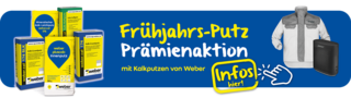 Frühjahrs-Putz Prämienaktion Frühjahrs-Putz Prämienaktion
