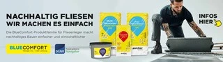 BlueComfort Produktfamilie - Nachhaltig Fliesen