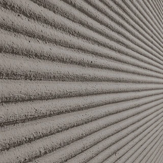 Nahaufnahme einer Fassade