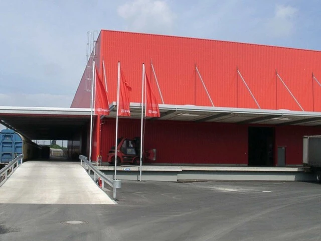 Industriegebäude