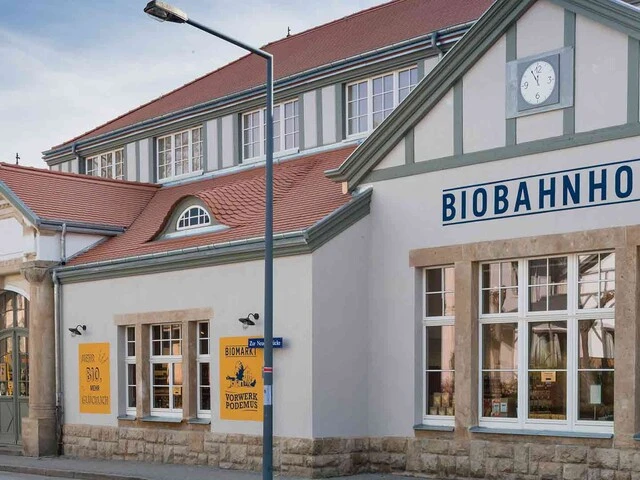 Referenzobjekt BioBahnhof