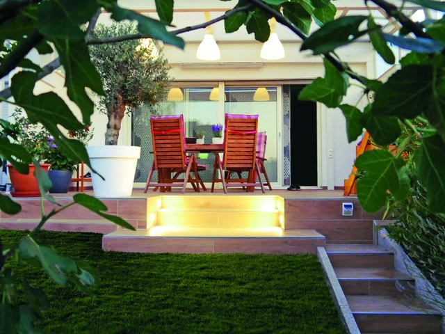Terrasse wird zu Wohnzimmer