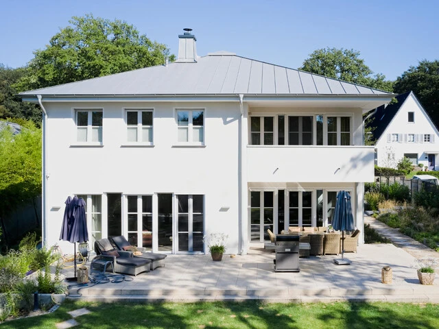 Freistehendes Einfamilienhaus im Grünen