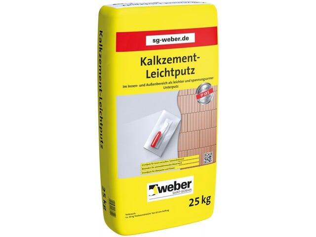 Kalkzement-Leichtputz