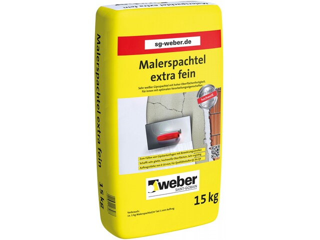 Malerspachtel extra fein