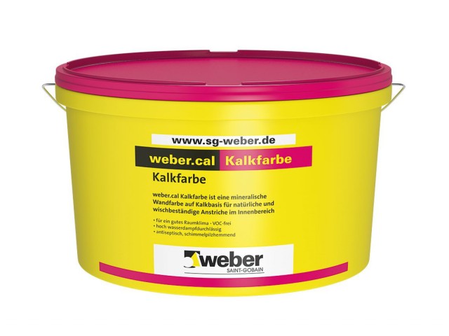 Weber Cal Kalkfarbe